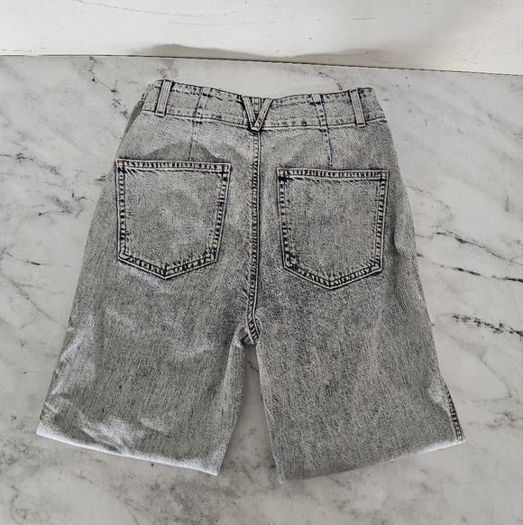 Veronica Beard Bolton Elastic Hem High Rise Vail Light Blue Jeans 25 Preowned - Picture 6 of 9